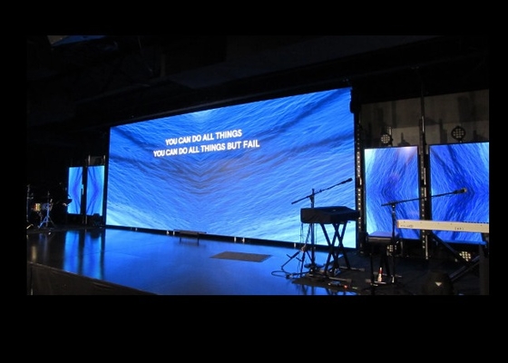 Turnkey 500x500 500x1000mm HD Indoor Outdoor Giant Events LED Video Wall P2.6 P2.976 P3.91 P4.81 Stage Rental LED Screen Display
