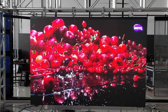 Custom Shape Transparent LED Screen for High-end Advertising in Medical Beauty and Clothing Stores