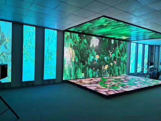 SMD3535 LED Dance stage Floor Panel 4.81mm Pixel IP65 Waterproof