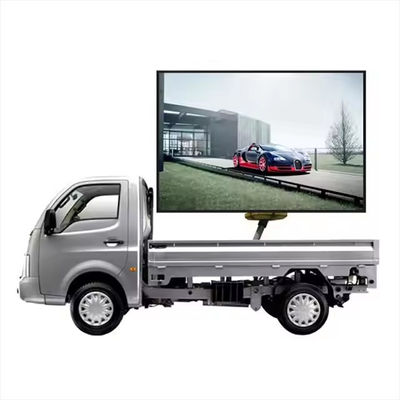P10 IP65 Outdoor Waterproof Truck Mounted LED Display 10mm Pixel Pitch