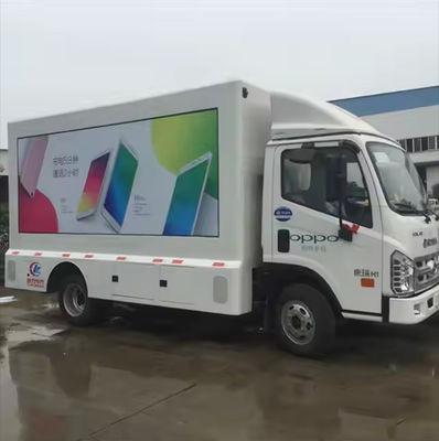 P10 IP65 Outdoor Waterproof Truck Mounted LED Display 10mm Pixel Pitch