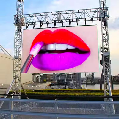 P6 SMD LED Billboard Screen 6mm Pixel Full Color Advertising Display