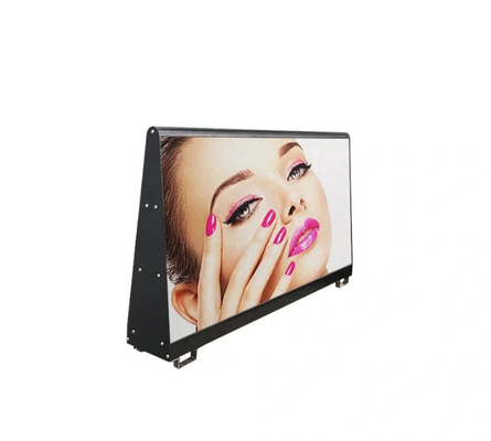 256mm x128mm Cabinet Size P4 Full Color Cab Car Screen with Waterproof Design and 3