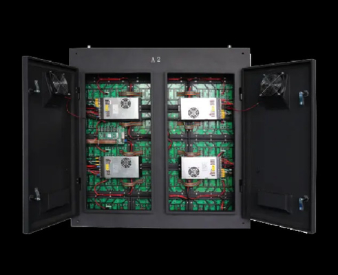 Ultra Slim 8500 Nits Brightness P8 LED Rental Billboards Steel Cabinets