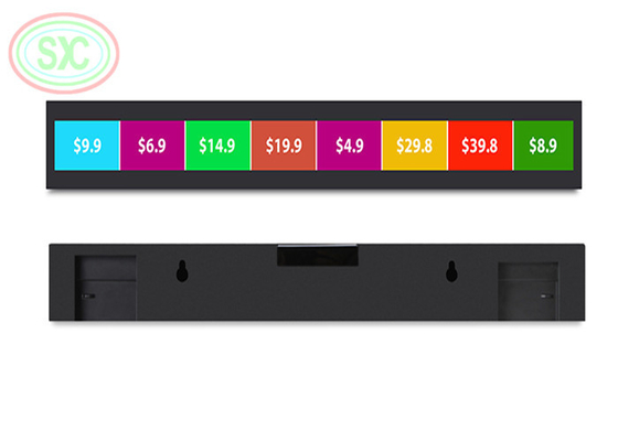 P1.875 LED Shelf Screen 900x60mm 800cd/sqm Indoor Display