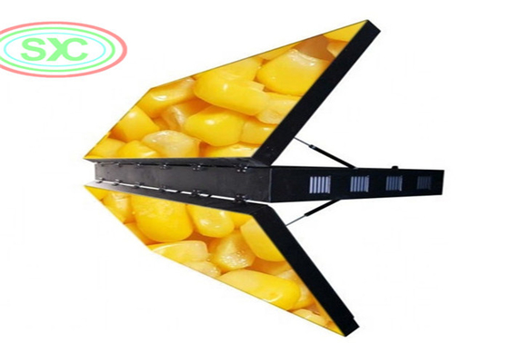 High Resolution Outdoor Wifi Double Sides Led Sign P6 Front Service Led Billboard
