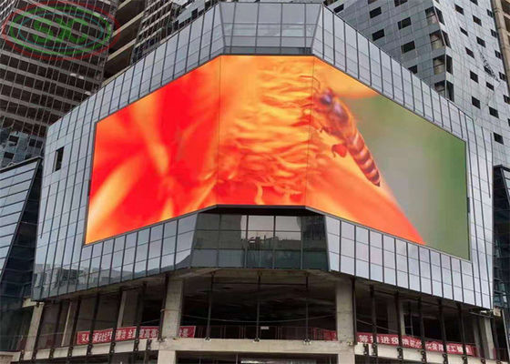 Outdoor P10 LED Display For Media Advertisement