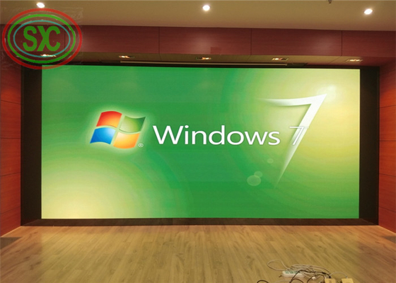 P1.25 Freestanding Indoor Full Color LED Rental Screen Steel Cabinet Material