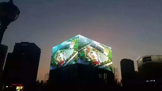 Rental Suspended P12 Inline Jumbo Waterproof LED Display RGB 192x192 LED Module