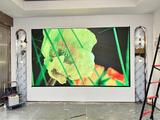 P2 Indoor Full Color LED Display 512x512mm Die-casting Aluminum Panel High Resolution LED Video Wall Screen
