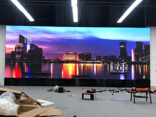 P2 Indoor Full Color LED Display 512x512mm Die-casting Aluminum Panel High Resolution LED Video Wall Screen