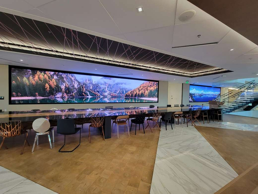 Indoor Full Color LED Display for Digital Marketing Solutions and Easy Installation and Transport with High IP Rating and Pixel-Perfect Picture Details