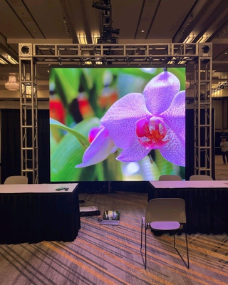 Indoor Full Color LED Display for Digital Marketing Solutions and Easy Installation and Transport with High IP Rating and Pixel-Perfect Picture Details