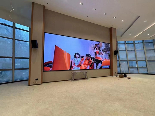 Indoor  p4 Full Color LED Display High Resolution P4mm Screen Stable and Durable for Advertising Solutions