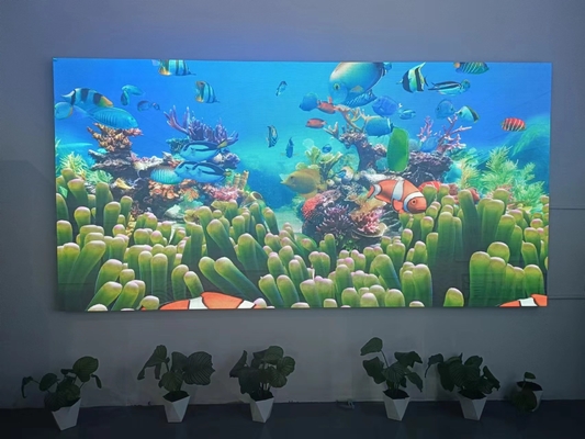 Indoor  p4 Full Color LED Display High Resolution P4mm Screen Stable and Durable for Advertising Solutions