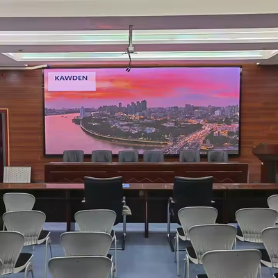AI DisplayP2.5 Indoor HD LED Display 4K Led Panel Indoor Fixed Ultra Thin Fine Pitch Wall Mounted High Refresh LED Screen