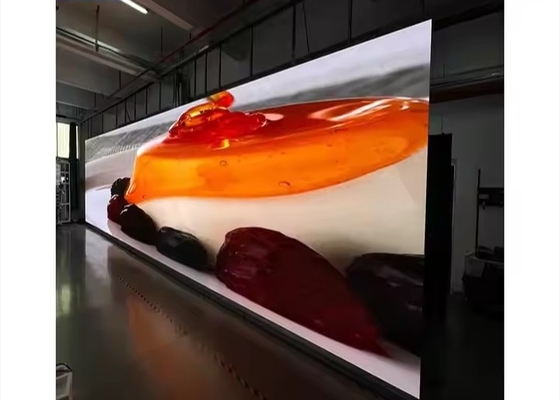 AI DisplayP2.5 Indoor HD LED Display 4K Led Panel Indoor Fixed Ultra Thin Fine Pitch Wall Mounted High Refresh LED Screen