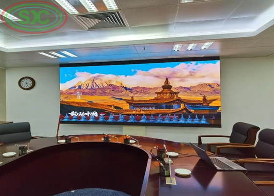 Indoor P2.5 Full Color LED Display Hire Event Concert Stage Background  Modular LED Rental Screen