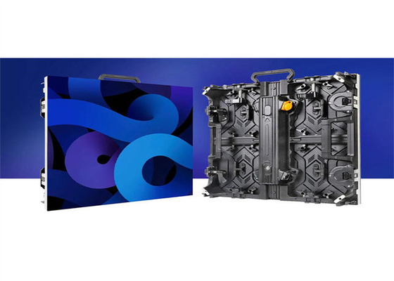High Definition Indoor Full Color LED Die-Cast Aluminum Billboard Displays For Stages And Conference Rooms