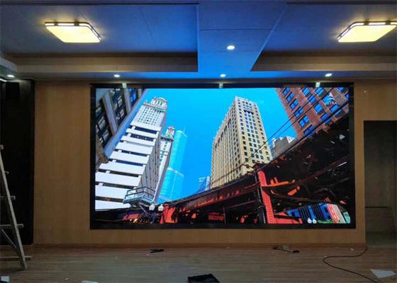 Indoor Full Color LED Display with Quick Locking Structure and Low Heat Release for Operation and Beautiful Visual Effects