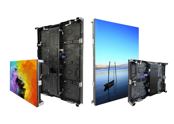 Mini Small Screen P8 Die-Casting Aluminum Screen Movie Background Video Wall Panel Mini LED Monitor