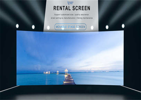 Mini Small Screen P8 Die-Casting Aluminum Screen Movie Background Video Wall Panel Mini LED Monitor