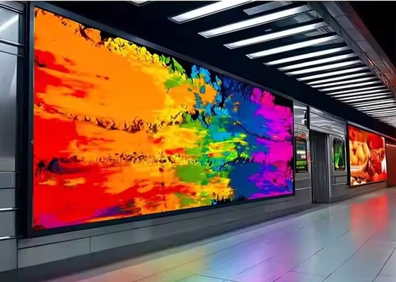 Rental Installation Die-Casting Aluminum Suspension Module Ultra-Thin Indoor P3.91 LED Poster Display