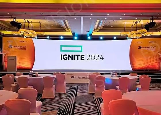 P4 Indoor Full Color LED Video Wall Screen 4mm SMD2121 320x160mm Module