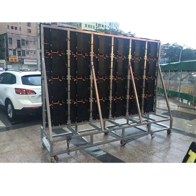 Outdoor Full Color LED Display with Rgb 3in1 Pixel Configuration and 65410dots/sqm Dot Density Cabinet Size 500*1000mm