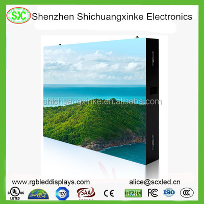 1/16 S Driving Mode Density Outdoor Full Color LED Display with Rgb 3in1 Pixel Configuration and 65410dots/sqm Dot Density