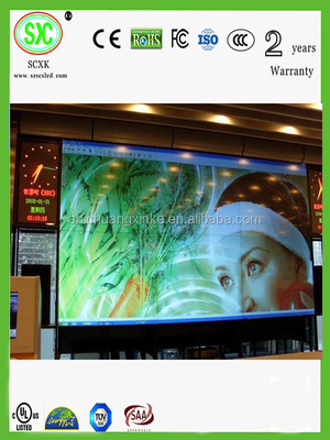 Indoor RGB LED Panel Display Controlled by LSN/NoVa System and Made of Iron/Die-Cast Aluminum Material for Top- Display