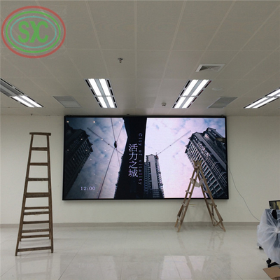 Iron/die-cast Aluminum Full Color LED Display for Video Wall 7 Years Lifetime and 3 Period Best Viewing Angle 2m-10m
