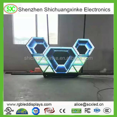 Digital Poster Indoor Full Color LED Display with Iron/Die-cast Aluminum and Nationstar SMD 1515