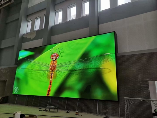 Indoor Full Color LED Display P5 HD Digital Advertising Screen Ultra-thin Commercial Hot-selling Products RGB SMD LED Screen in Factor