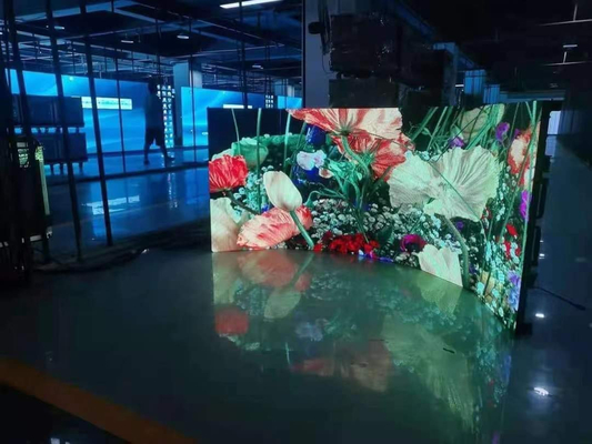 Indoor Full Color LED Display P5 HD Digital Advertising Screen Ultra-thin Commercial Hot-selling Products RGB SMD LED Screen in Factor