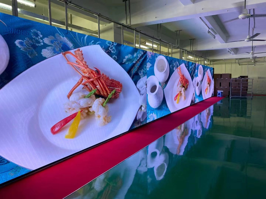 Indoor Fixed/Iron Box LED Display P2.5 Rental LED Display 1R1G1B Pixel
