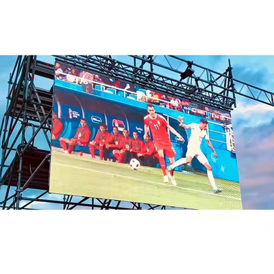 Mall Rental Screen Suspended LED Stage Backdrop P2 HD 128*64 Resolution