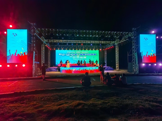 P4 SMD High Definition Hanging Led Rental Display Events Hire Indoor Full Color
