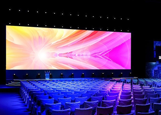 High Brightness 2500nits Full Color P2 Indoor Hanging LED Display Die-Cast Aluminum Chassis
