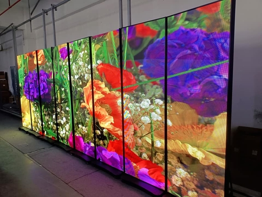 Ultra-Clear Die-Casting Aluminum RGB LED Display 1/4 Scanning Stadium Full Color Outdoor Screen Waterproof Single And Dual Color Screen