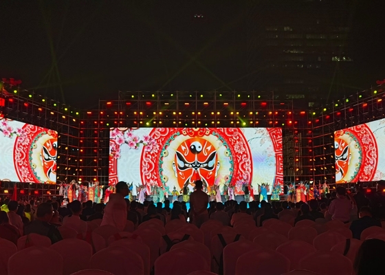Ultra-Clear Die-Casting Aluminum RGB LED Display 1/4 Scanning Stadium Full Color Outdoor Screen Waterproof Single And Dual Color Screen