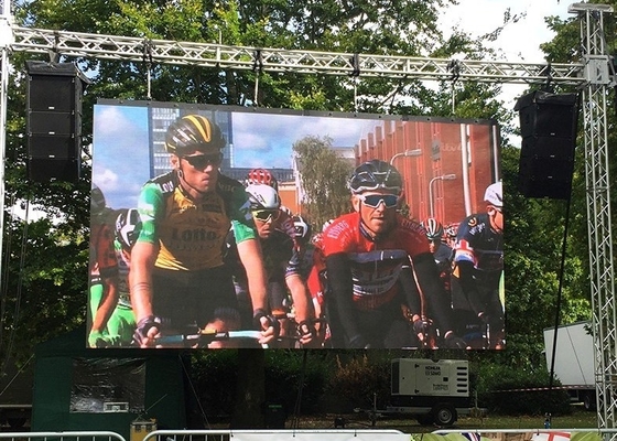 Outdoor Stadium Led Display screem Advertising P10 full color 960*960mm Billboards