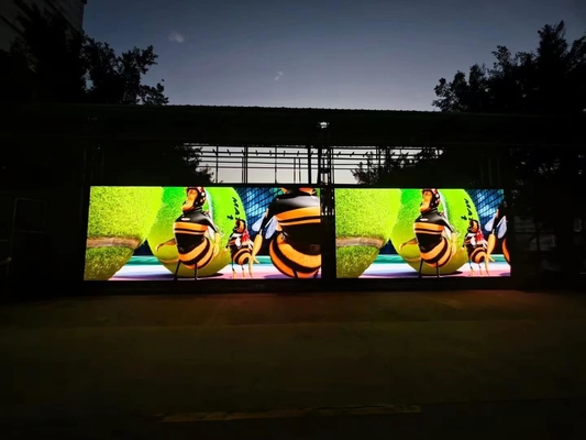 HD Die-Cast Aluminum Screen Customizable Module LED Display HD Waterproof Box 320*160mm IP65 NOVA System