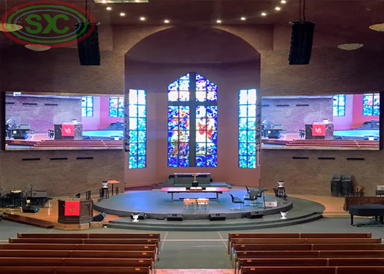 Fixed installation LED wall office TV indoor P3,P4, P5 LED display LED screen for meetings