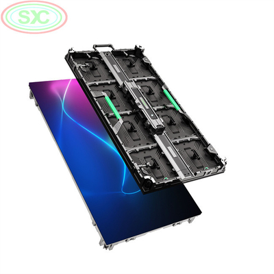 Die-Cast Aluminum Display Waterproof 1/8 Scan 10000 Pixels/M2 SMD LED Display P10