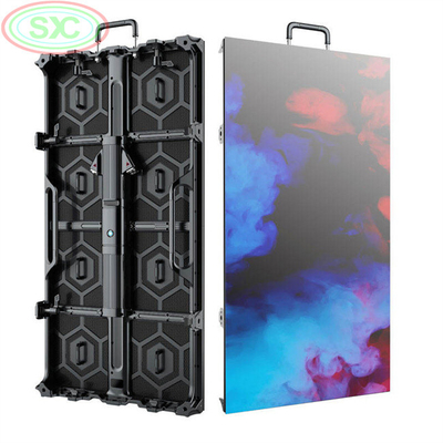 4.81mm Pixel Pitch Stage LED Screens with MBI5020 Drive Ic and 1pcs Module Qty