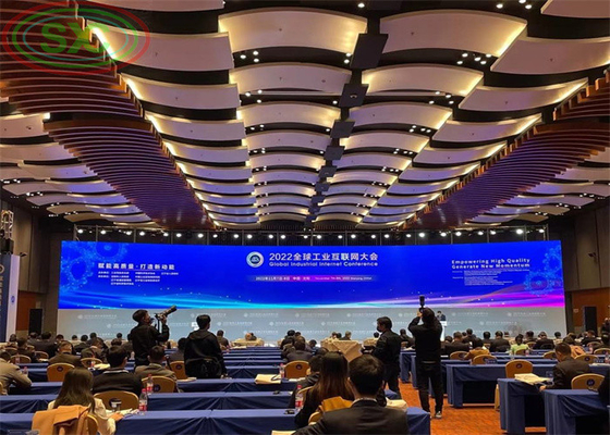 Good contrast indoor rental LED screen LED display P3.91 P4.82 LED billboard 5 years warranty
