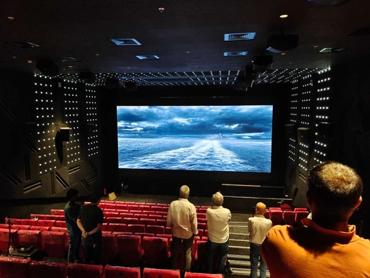Indoor Full Color LED Display P4 HD Curved Video Wall 62500/m2 RGB 3 in 1 24 Months Customized Design and Competitive