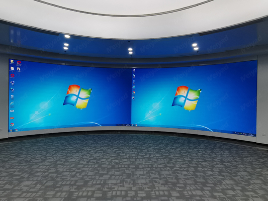 SCX LED P5 Indoor LED Display with 100 000 Hours Lifetime at 50% Brightness and CAT5 Cable Single Mode Fiber Control Distance