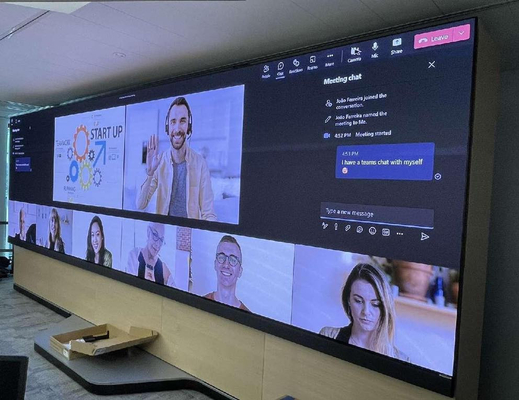 SCX LED P5 Indoor LED Display with 100 000 Hours Lifetime at 50% Brightness and CAT5 Cable Single Mode Fiber Control Distance